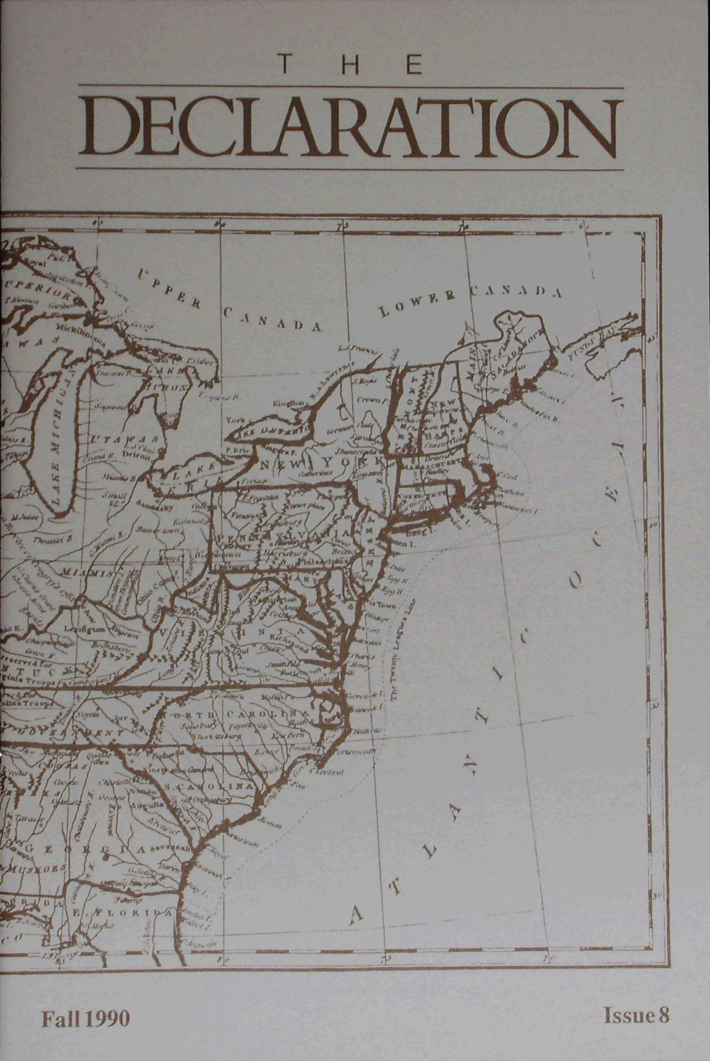 The Declaration Issue #8