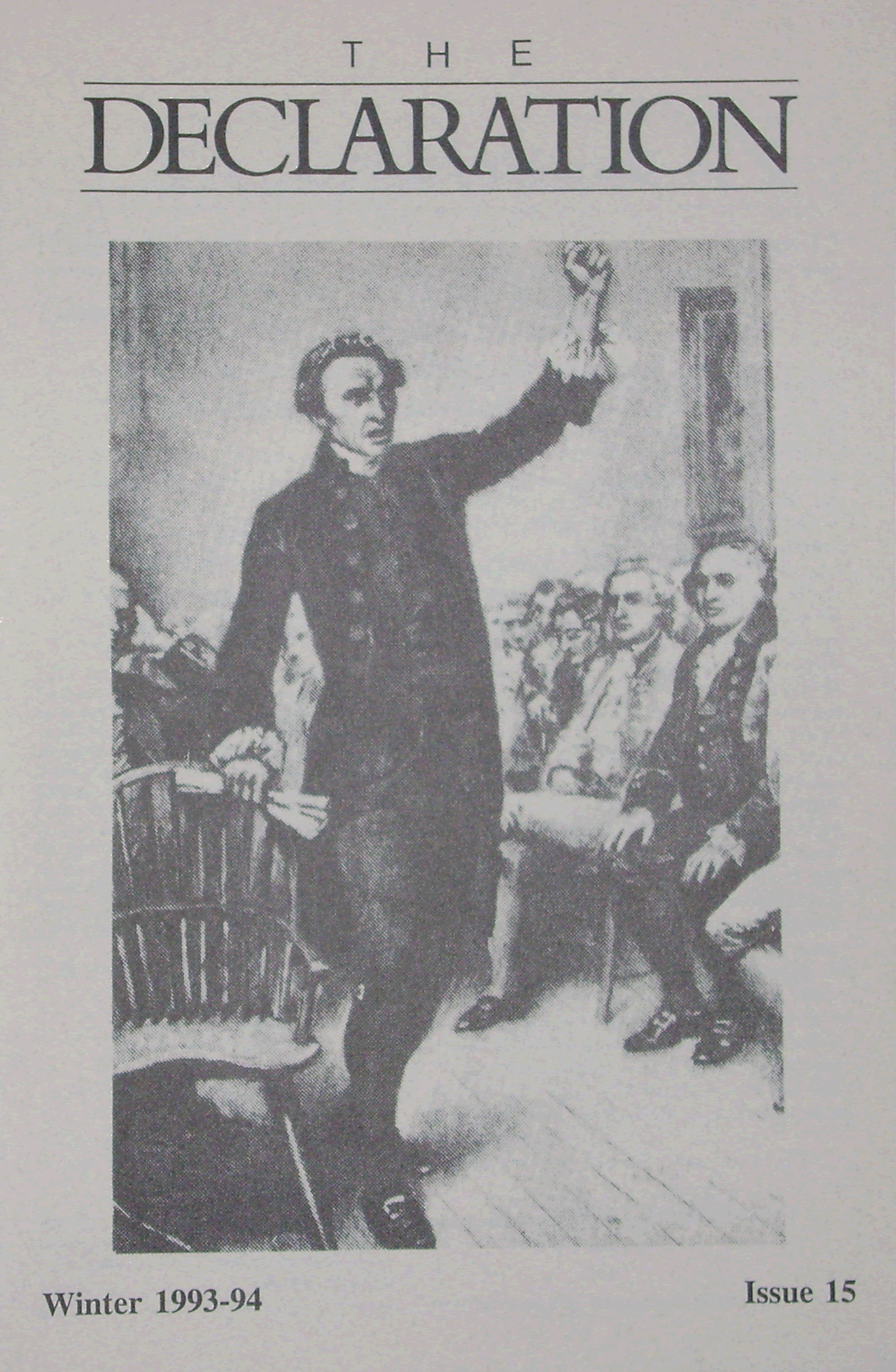 The Declaration Magazine